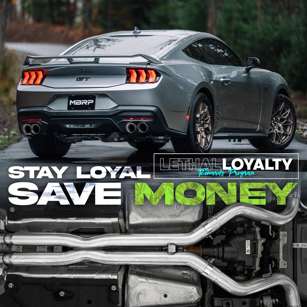 Ford Bronco Lethal Loyalty Rewards Program! lethal loyalty mbrp no prices