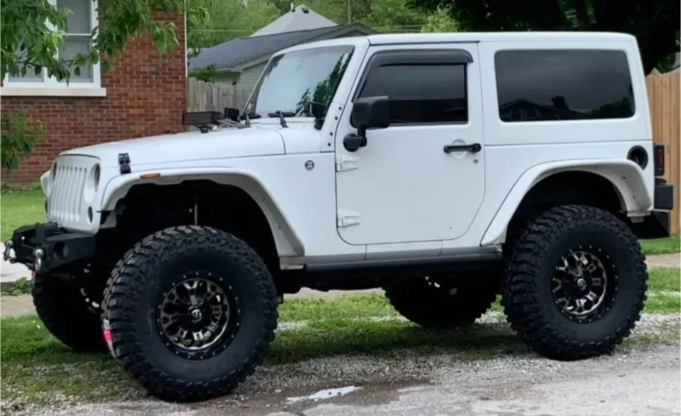 Ford Bronco What did you drive before your Bronco? 20jeep12