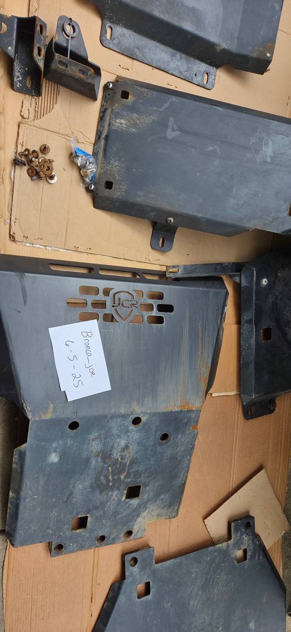 Ford Bronco JCR full skid system 4 door $600 20250605_145927