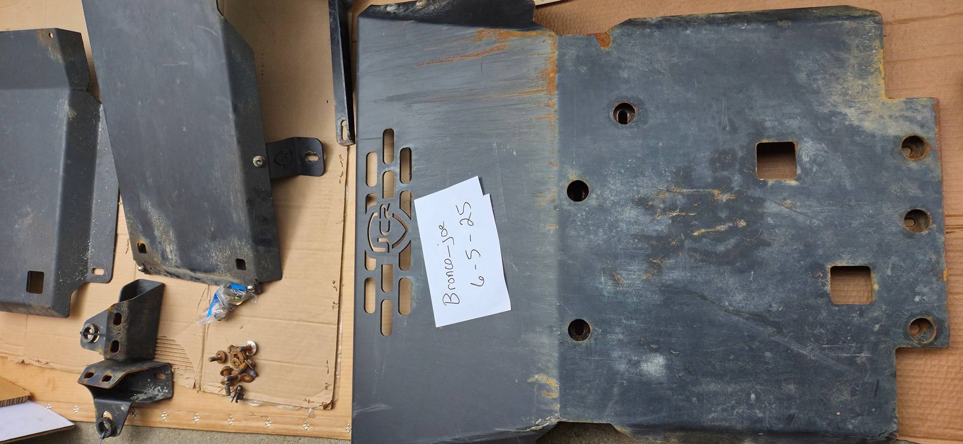 Ford Bronco JCR full skid system 4 door $600 20250605_145951