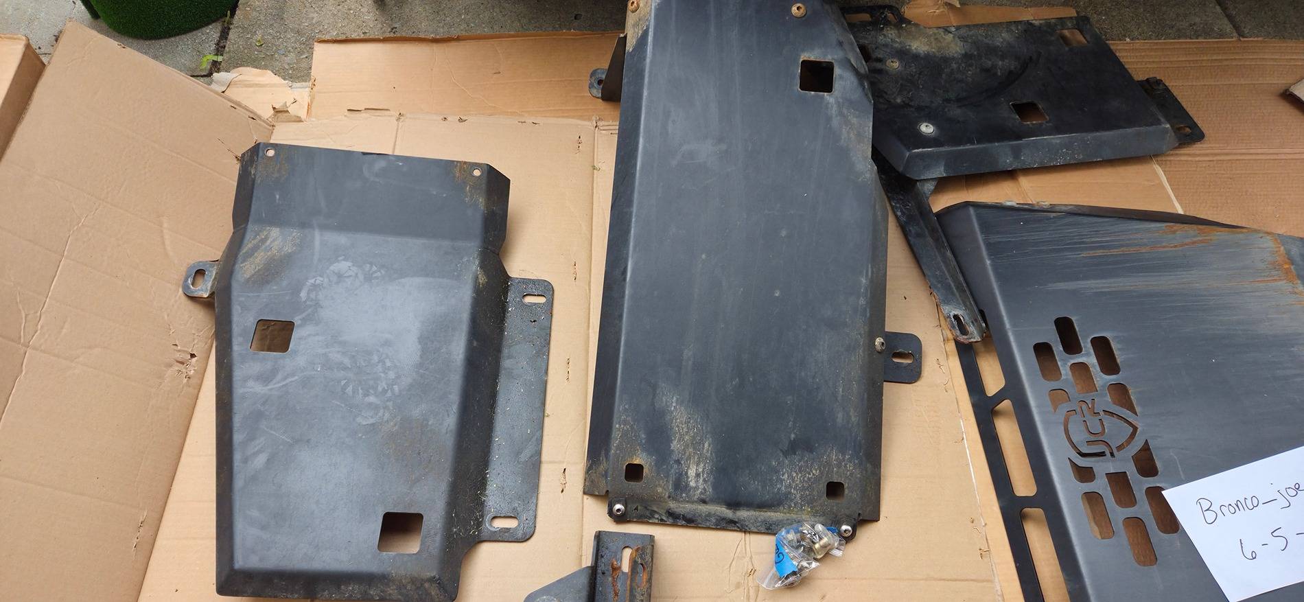 Ford Bronco JCR full skid system 4 door $600 20250605_145934