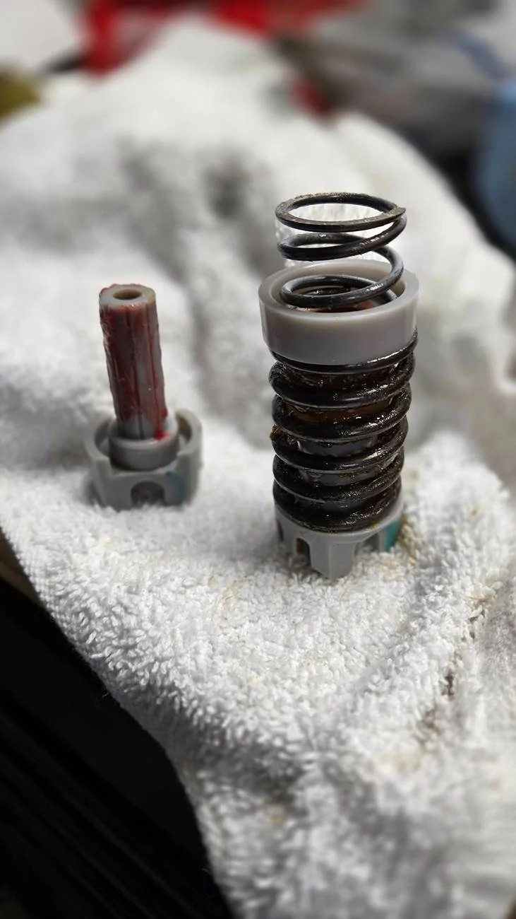 Ford Bronco Creaky Clutch Pedal possible fix 20250605_103718