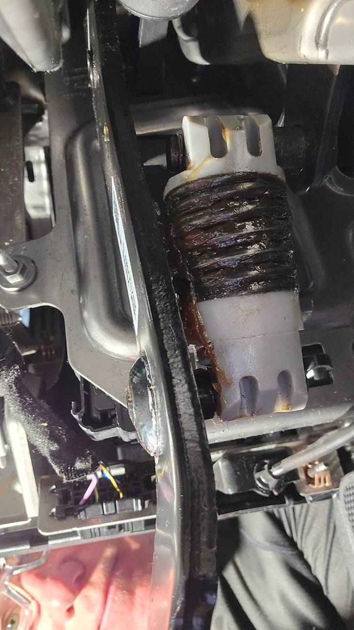 Ford Bronco Creaky Clutch Pedal possible fix 20250605_101905