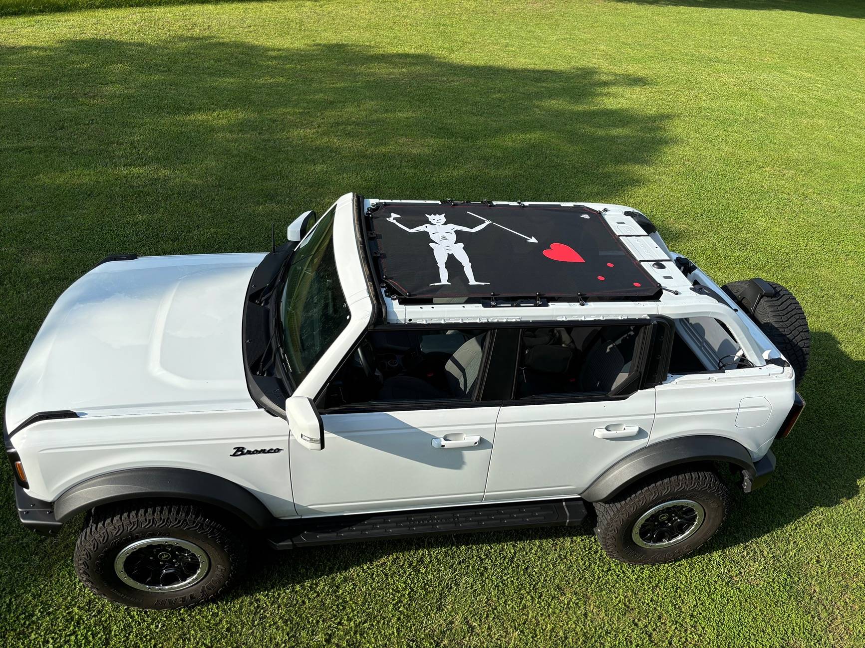 Ford Bronco Which Bimini Mesh Sunshade & why? IMG_7606