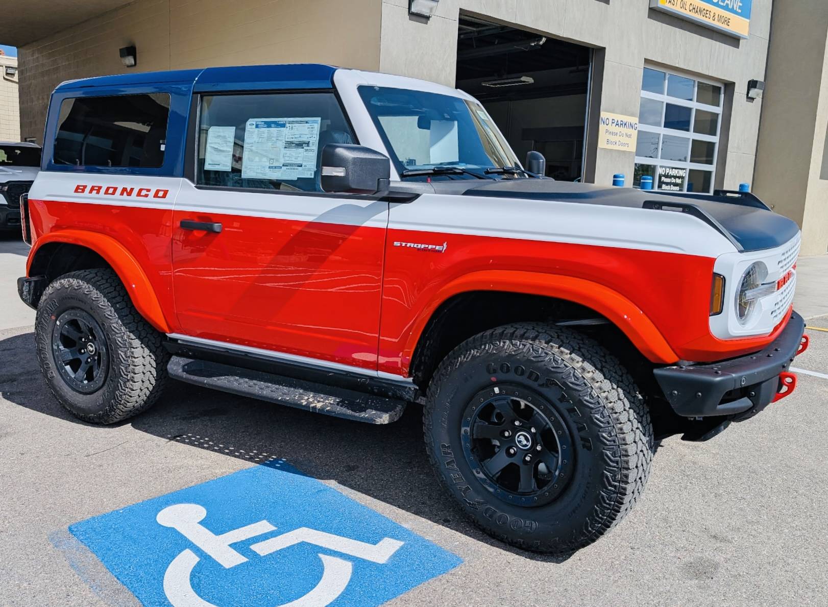 Ford Bronco Anyone order a Stroppe? 8277460005195878156