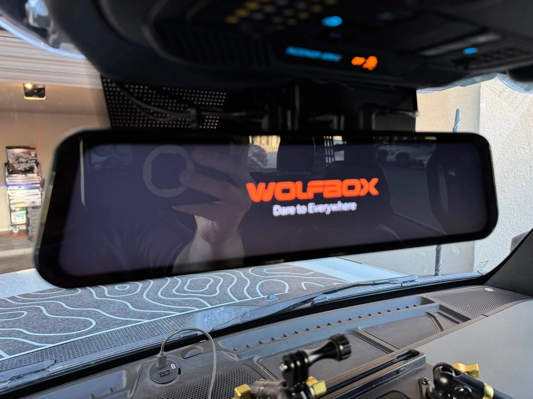 Ford Bronco Wolfbox G900 TriPro BUMPER version install/review IMG_9903