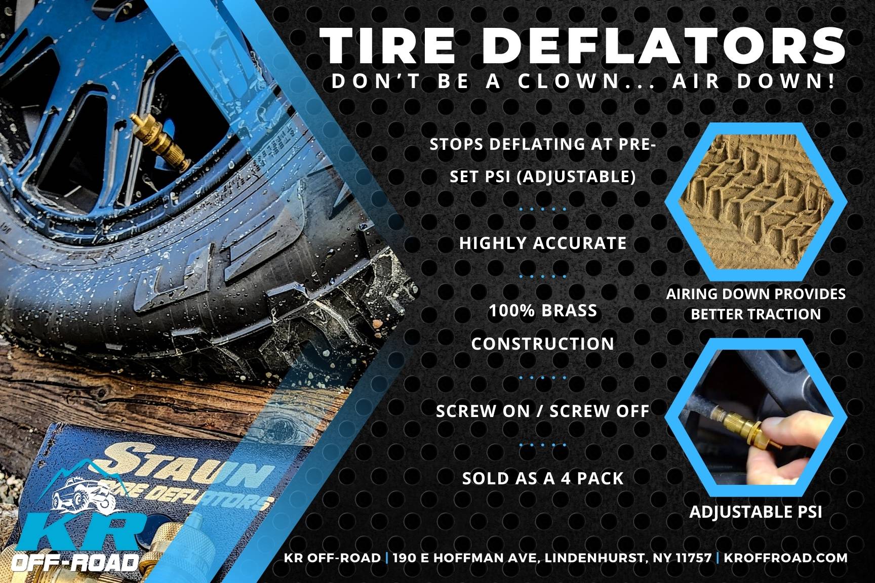 Ford Bronco Which automatic Tire deflator should I get? Tire Deflators (Small-WM)