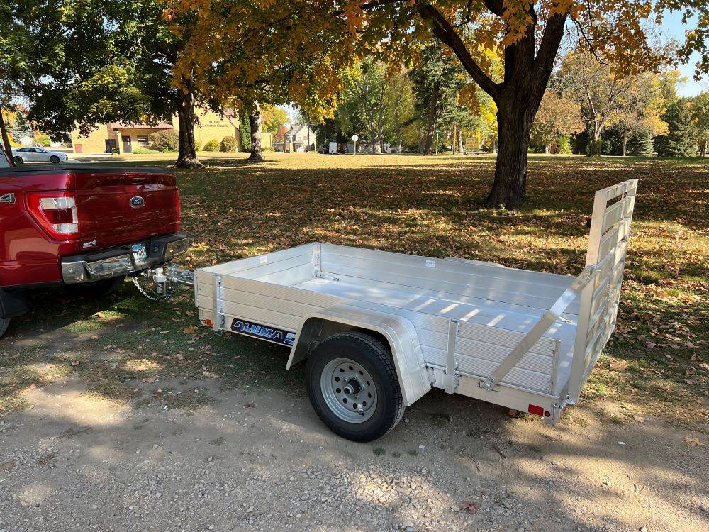 Ford Bronco 2025 Big Bend, Non-Sasquatch Hitch Height?  Tips for towing a light trailer? 548ESA-2