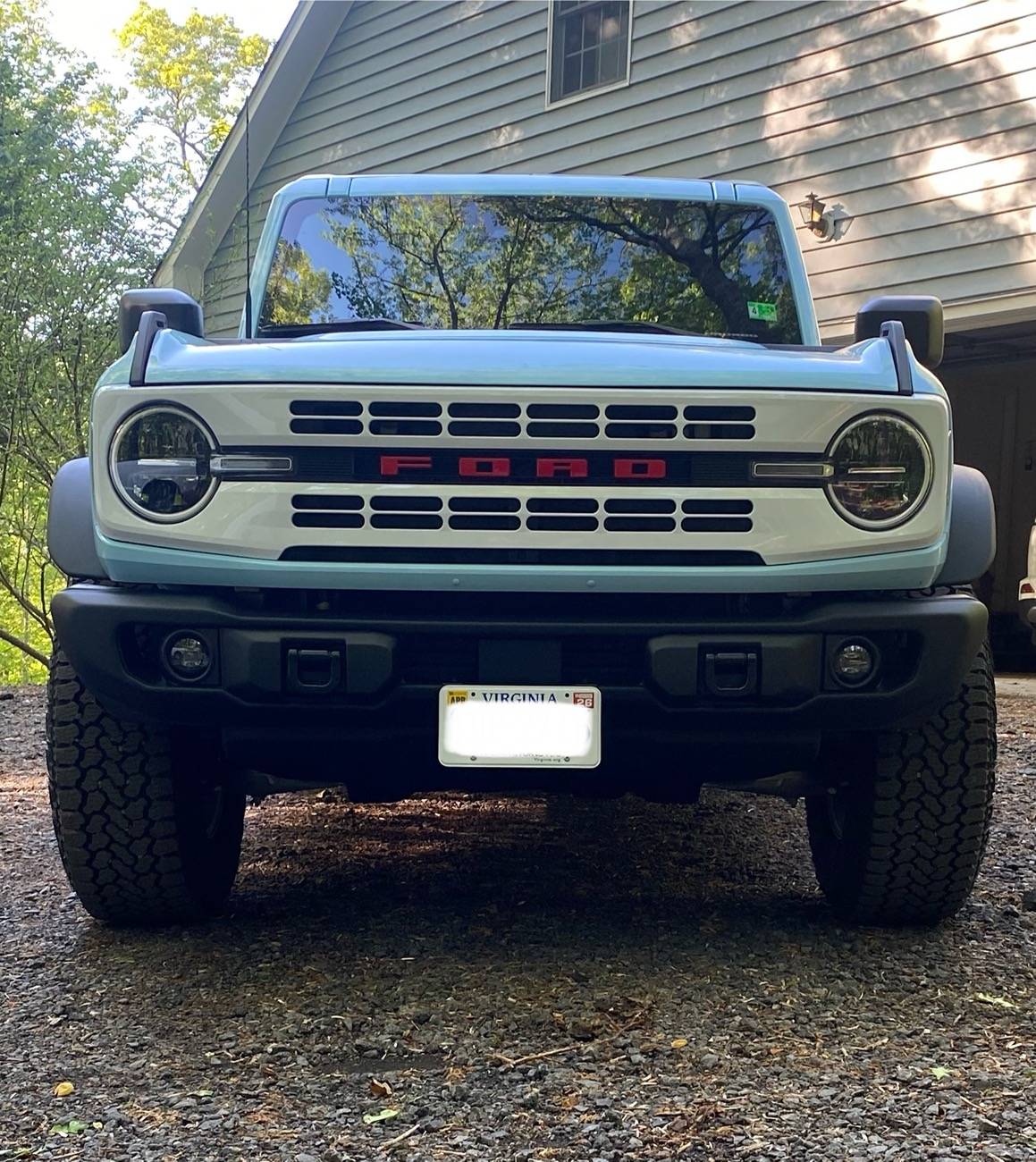 Ford Bronco Front End Friday (add yours) IMG_1663