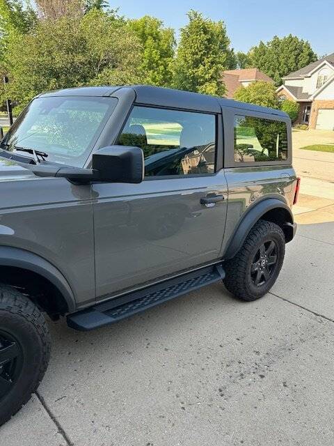 Ford Bronco New 2025 base board left