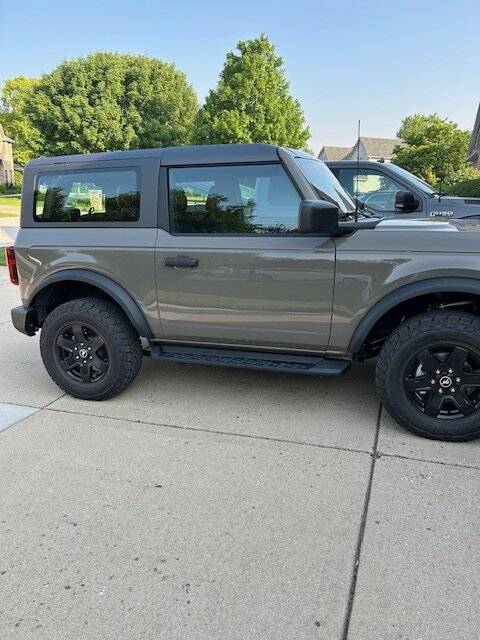 Ford Bronco New 2025 base board right