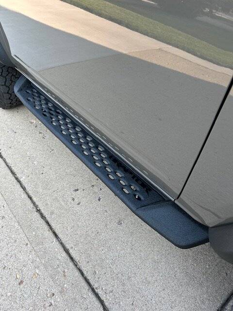Ford Bronco New 2025 base board to