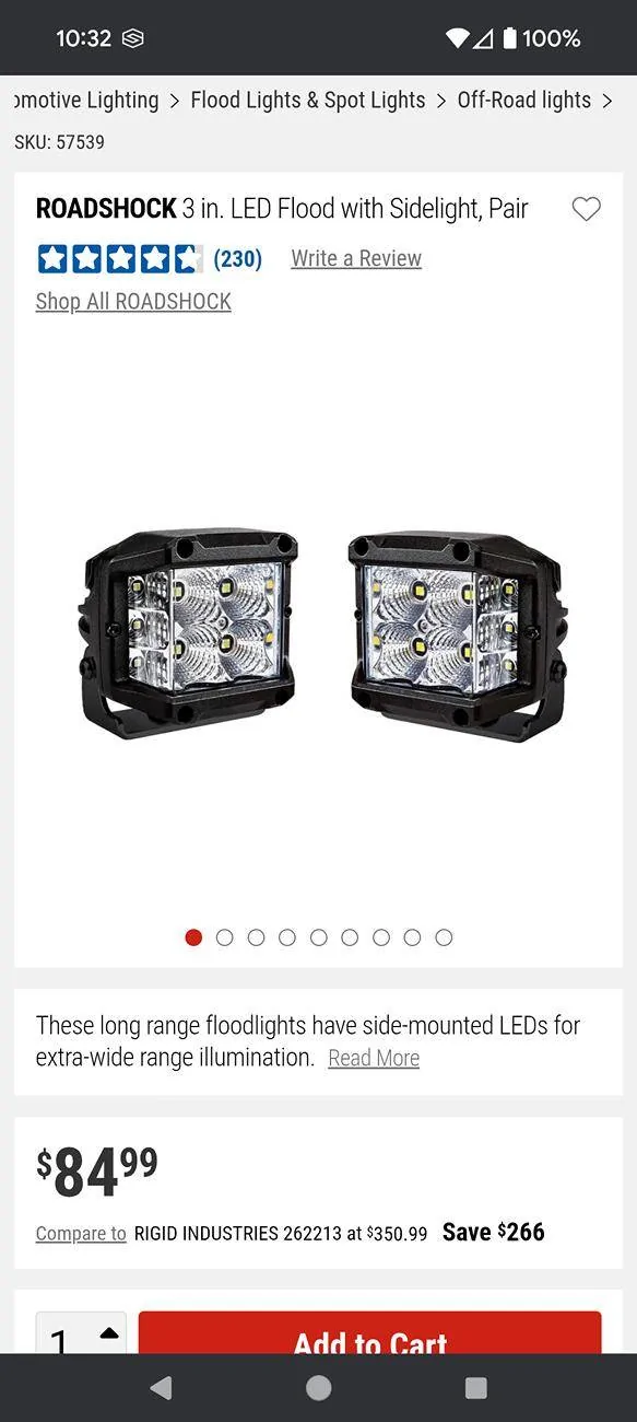 Ford Bronco Ditch light recommendations? 1000000633