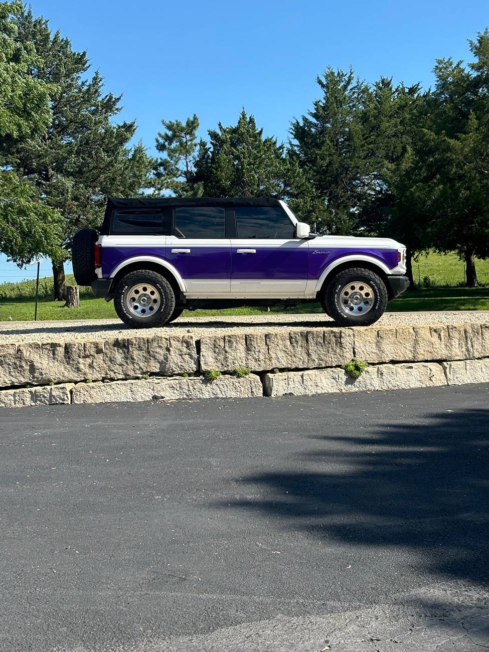 Ford Bronco Painted hardtop IMG_1492