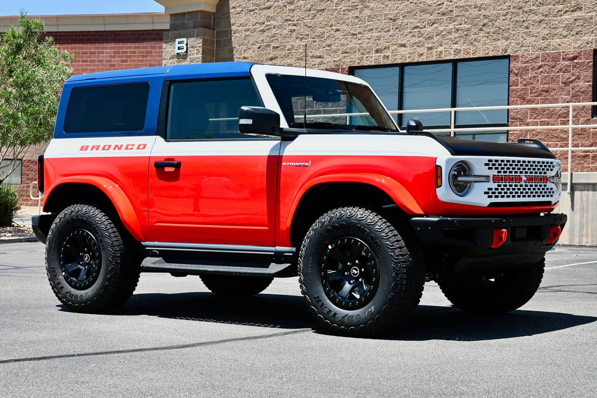 Ford Bronco Anyone order a Stroppe? 02