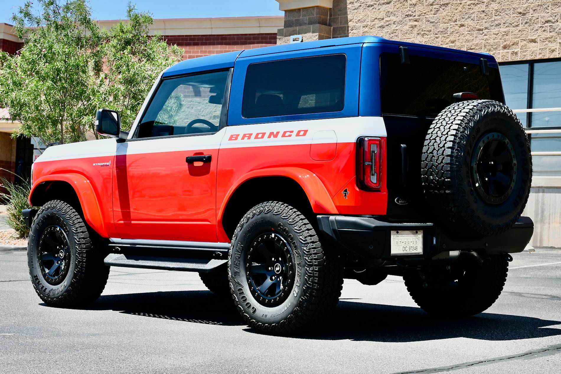 Ford Bronco Anyone order a Stroppe? 03