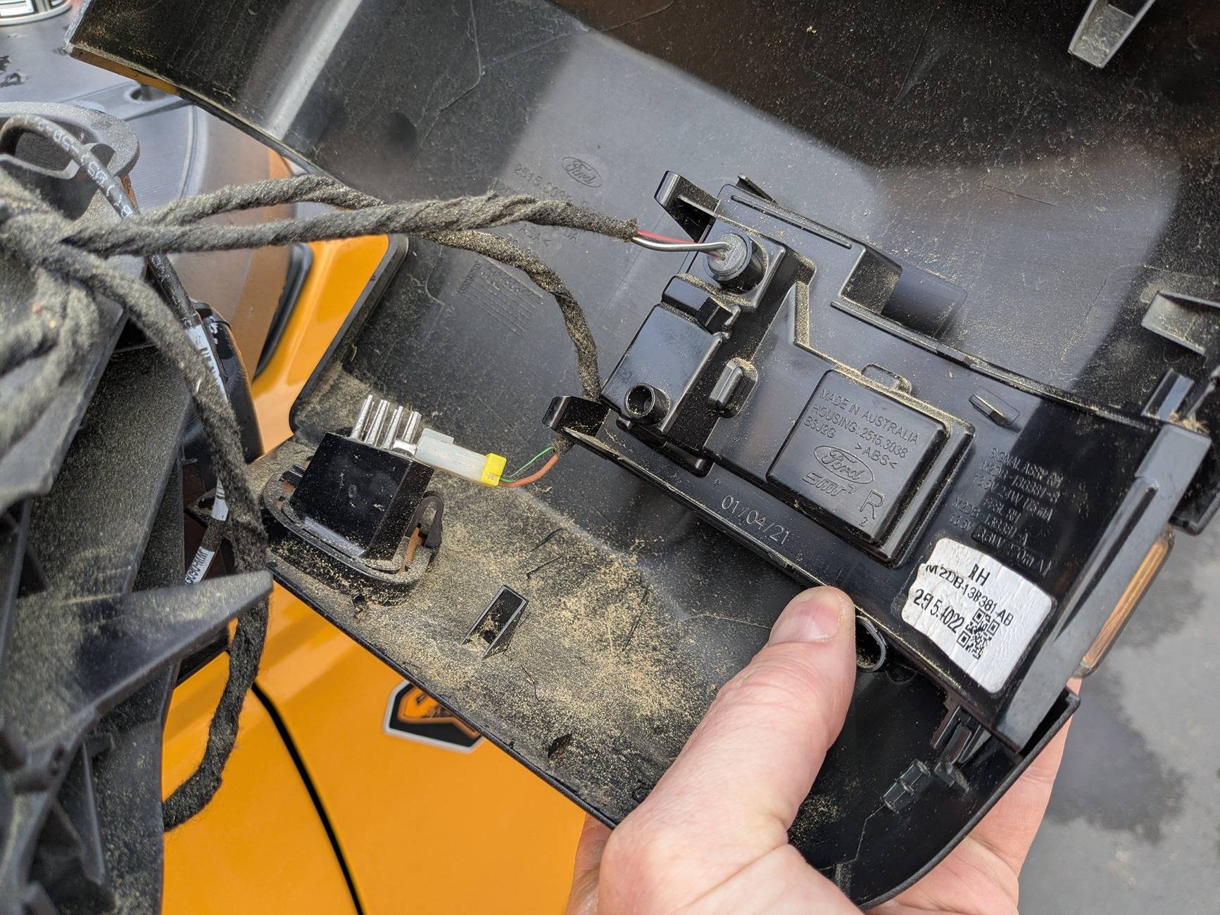Ford Bronco Sporadic 360* camera blackouts possibly fixed PXL_20250607_205349420