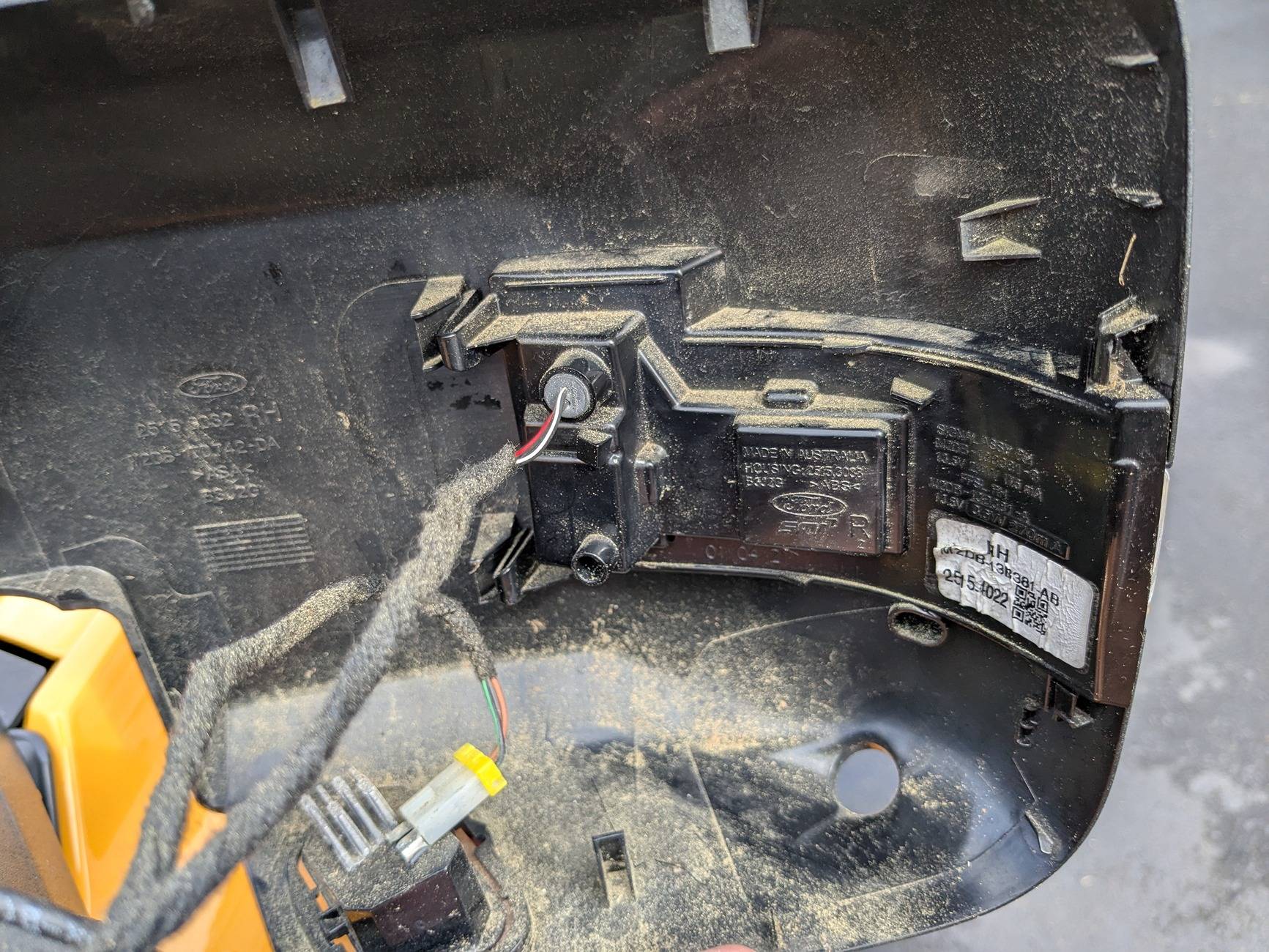 Ford Bronco Sporadic 360* camera blackouts possibly fixed PXL_20250607_205430237