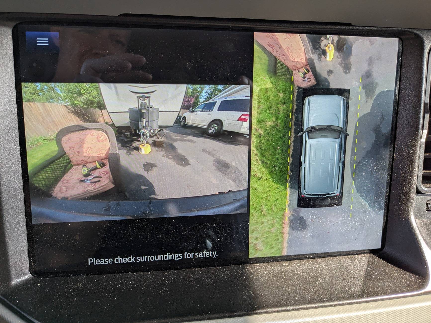 Ford Bronco Sporadic 360* camera blackouts possibly fixed PXL_20250607_212705528
