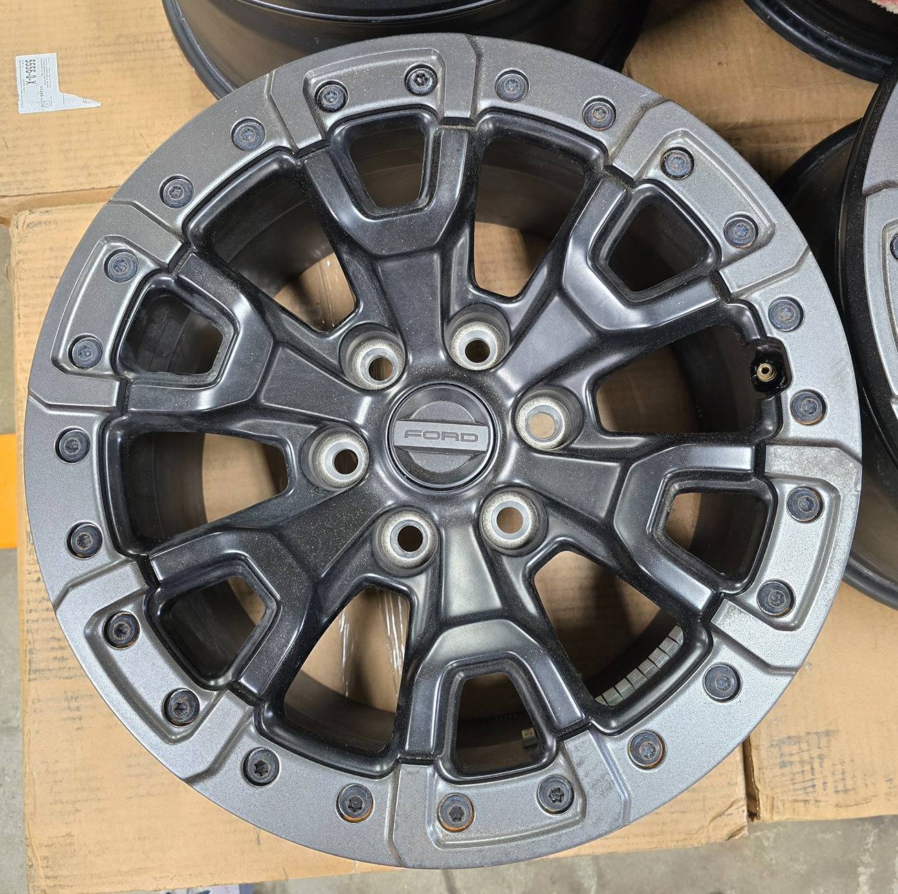 Ford Bronco WTB- single Bronco Raptor beadlock capable wheel. 20250607_125029