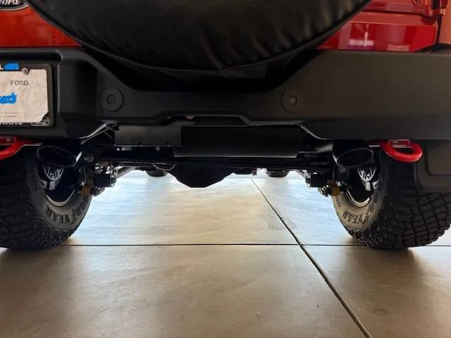 Ford Bronco Ford Performance Exhaust Borla1