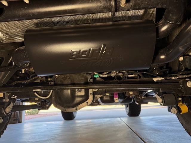 Ford Bronco Ford Performance Exhaust Borla2