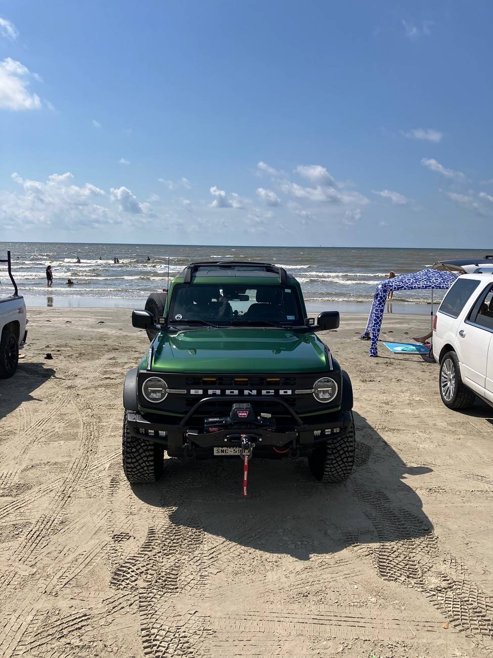Ford Bronco Front End Friday! Show off your Bronco! IMG_0893
