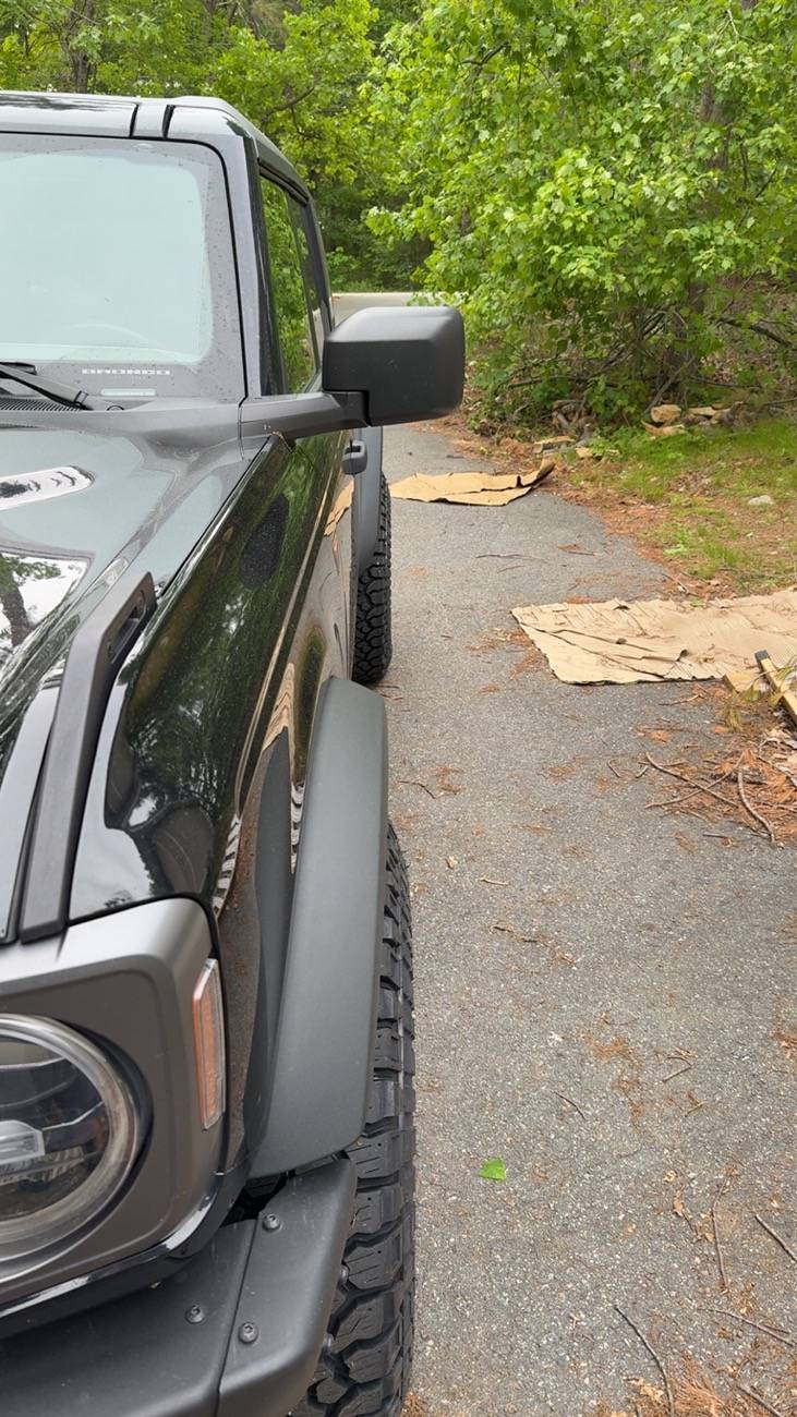 Ford Bronco Show us your installed wheel / tire upgrades here! (Pics) IMG_0544
