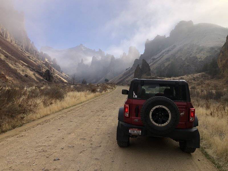 Ford Bronco lowest PSI on road? ASzl1c9