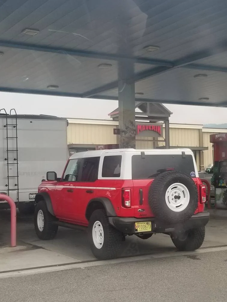 Ford Bronco My 2025 Ford Bronco Stroppe Edition 1937