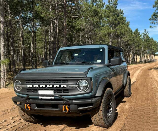 Ford Bronco lowest PSI on road? b6g at work sv