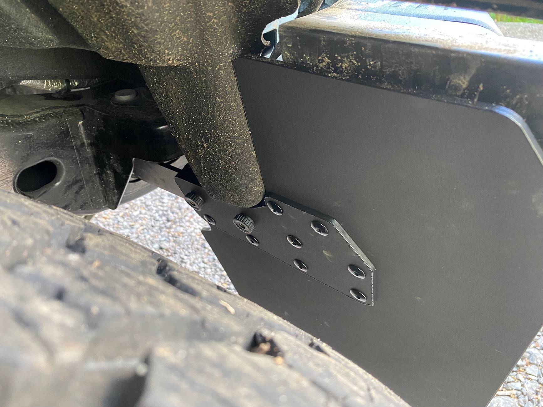 Ford Bronco 2025 Badlands Mudflaps Inquiry IMG_2118