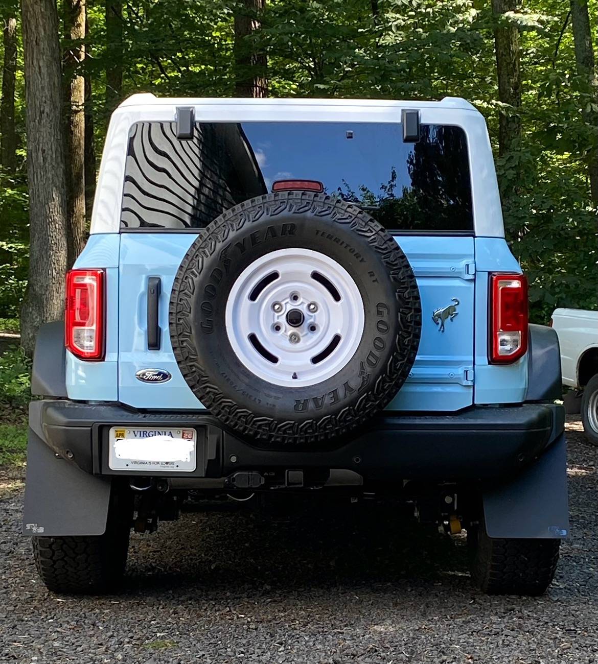 Ford Bronco 2025 Badlands Mudflaps Inquiry IMG_2109