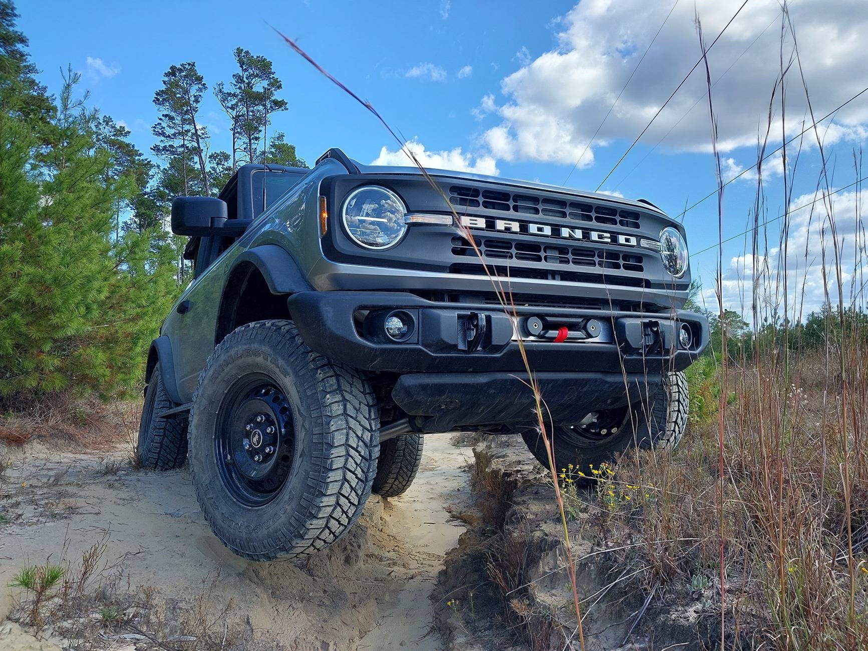 Ford Bronco All terrain beefy tire recommendations? 20241102_122212