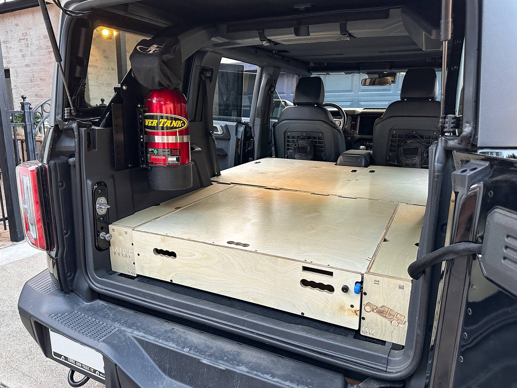 This Turns Your Bronco into a Full-Blown Overland Rig in 15 Minutes ...