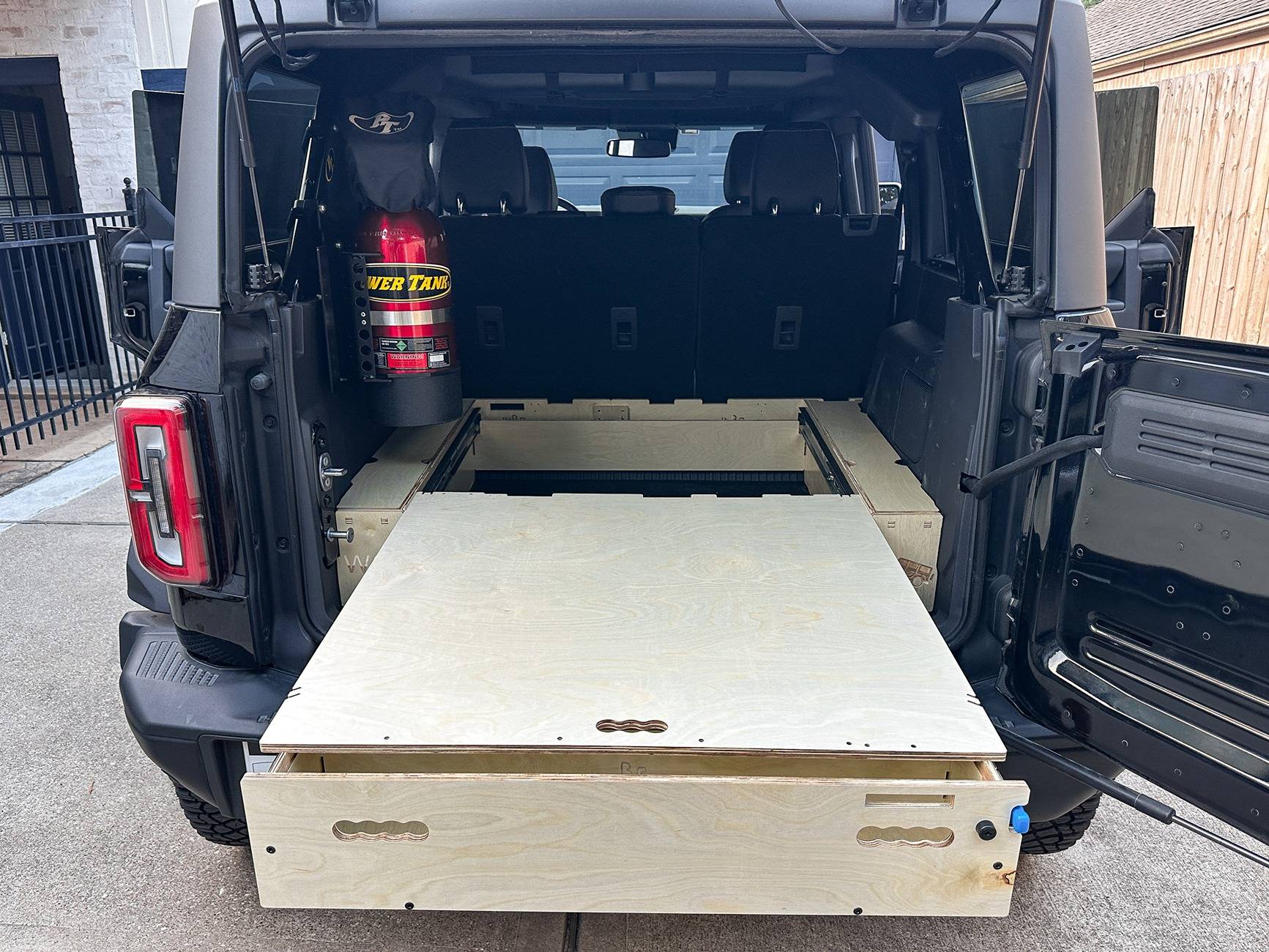 This Turns Your Bronco into a Full-Blown Overland Rig in 15 Minutes ...