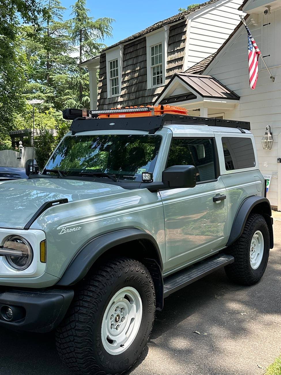 Ford Bronco What did you do TO / WITH your Bronco today? 👨🏻‍🔧🧰🚿🛠 IMG_2862