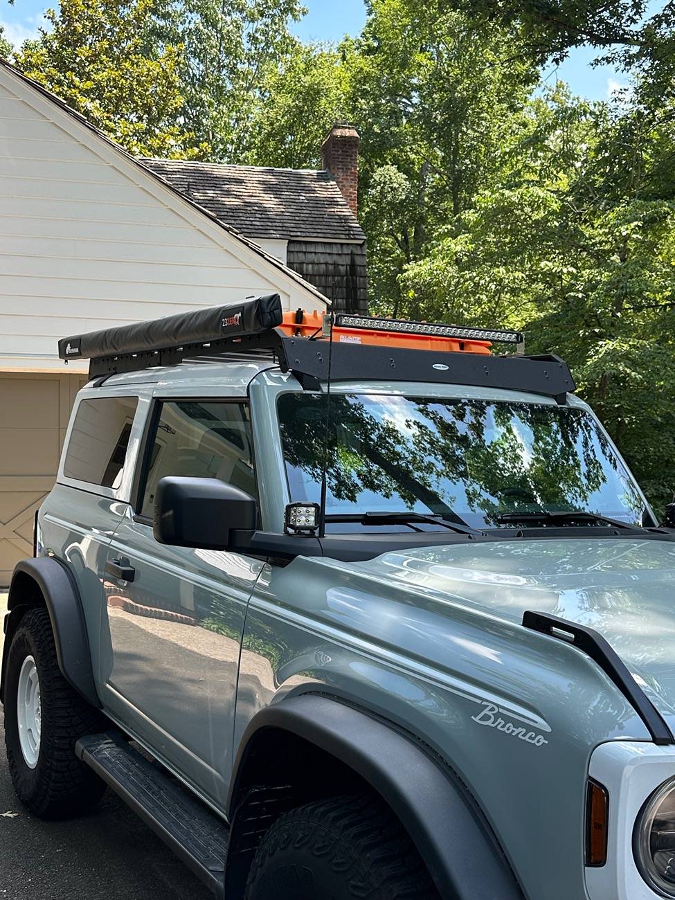 Ford Bronco What did you do TO / WITH your Bronco today? 👨🏻‍🔧🧰🚿🛠 IMG_2863
