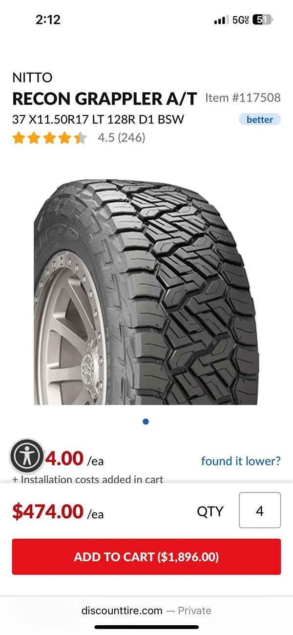 Ford Bronco All terrain beefy tire recommendations? IMG_6493