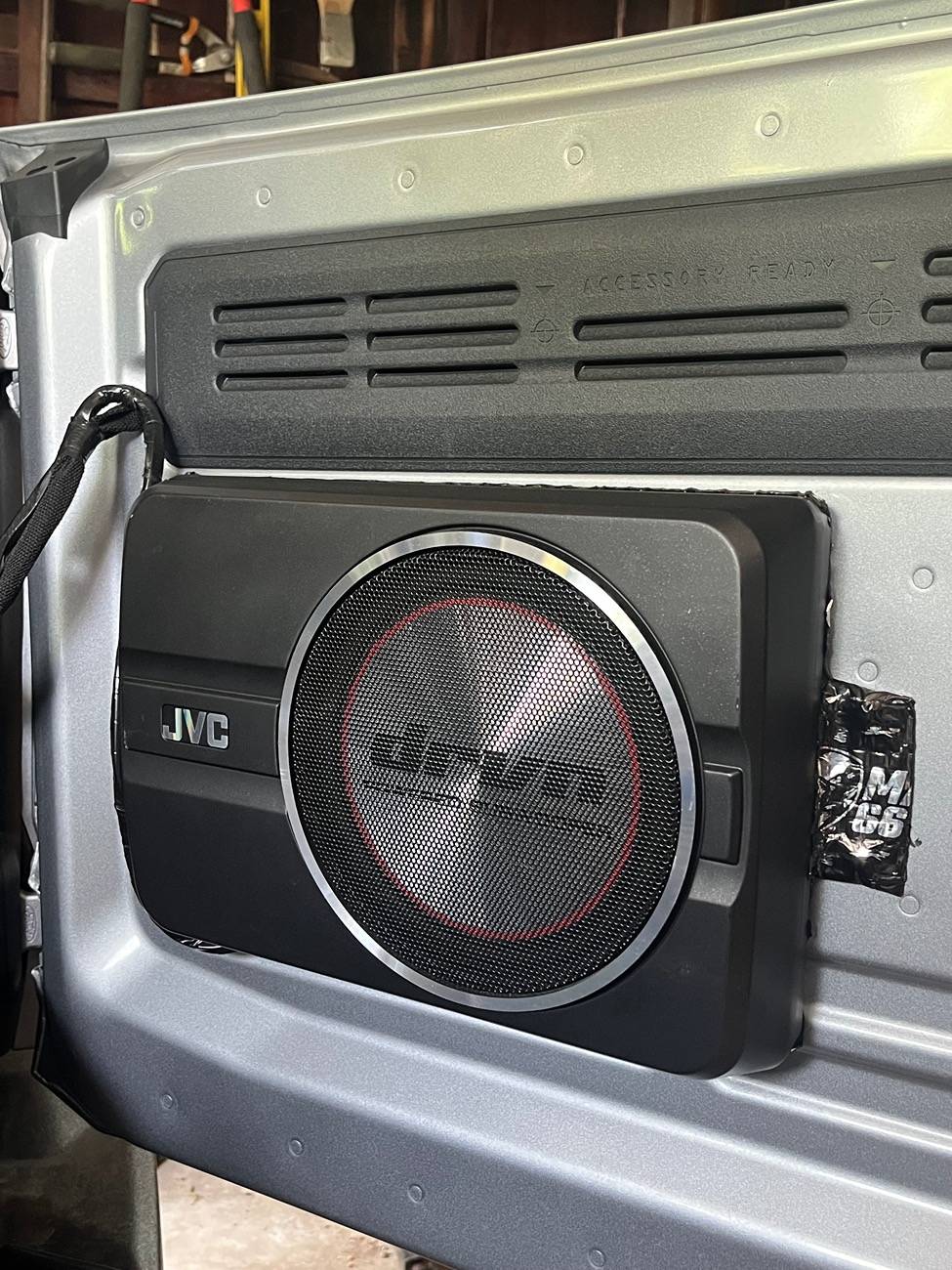 Ford Bronco Value Oriented Sound System Upgrade(s) for 2025 Big Bend IMG_6404