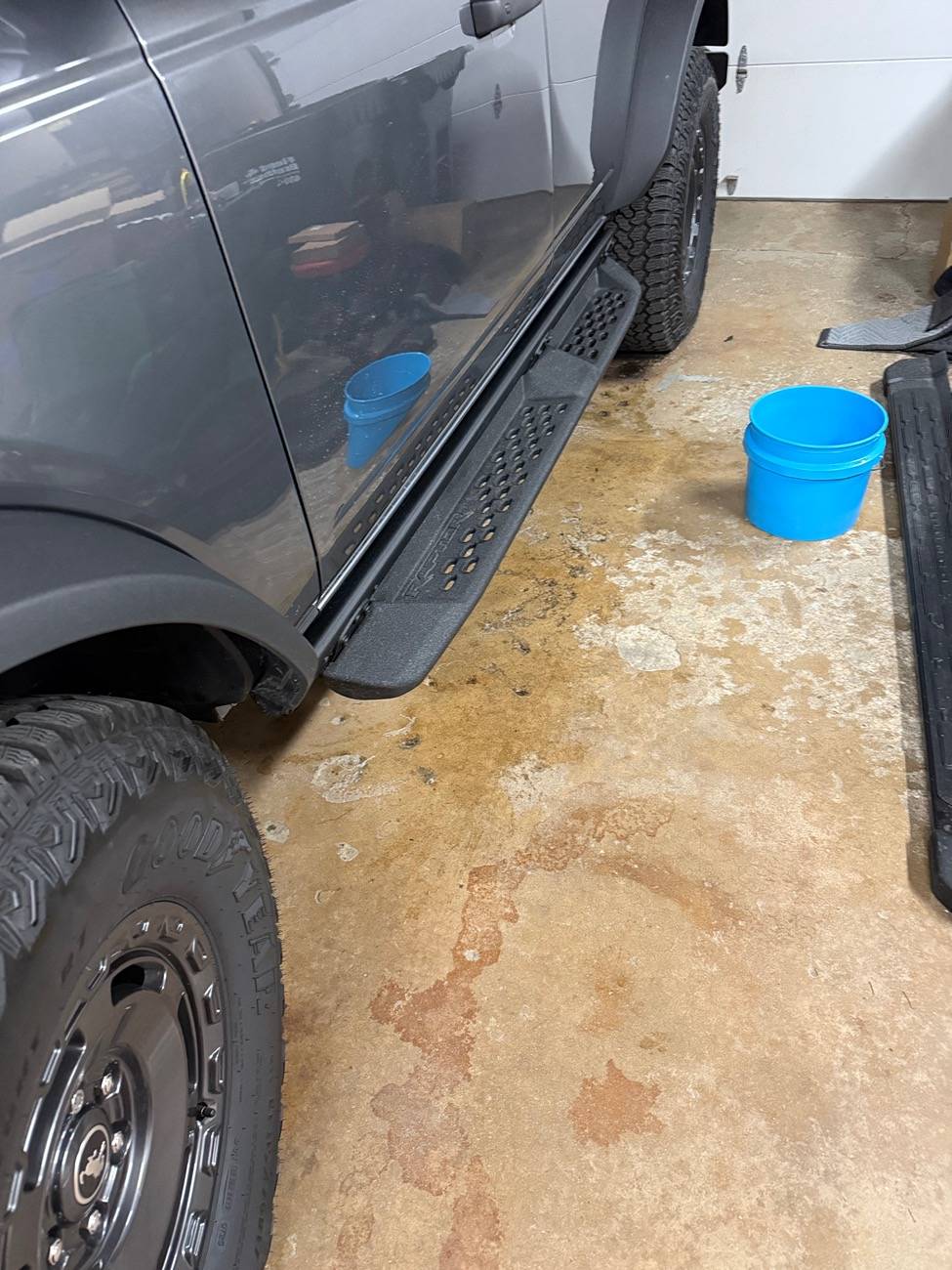Ford Bronco 2025 Badlands Mudflaps Inquiry IMG_7445