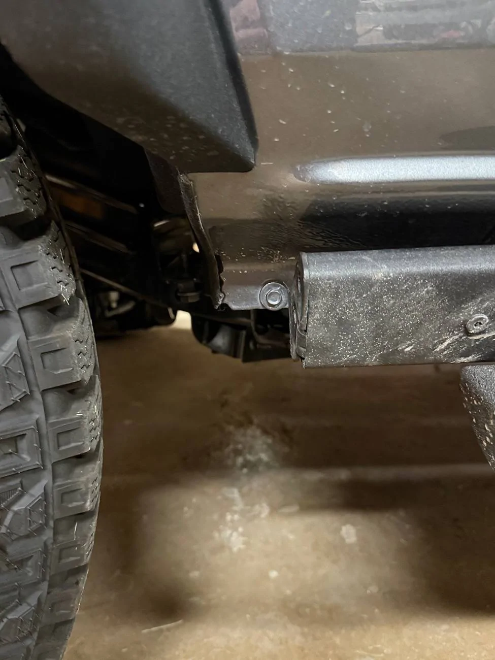 Ford Bronco 2025 Badlands Mudflaps Inquiry IMG_7444