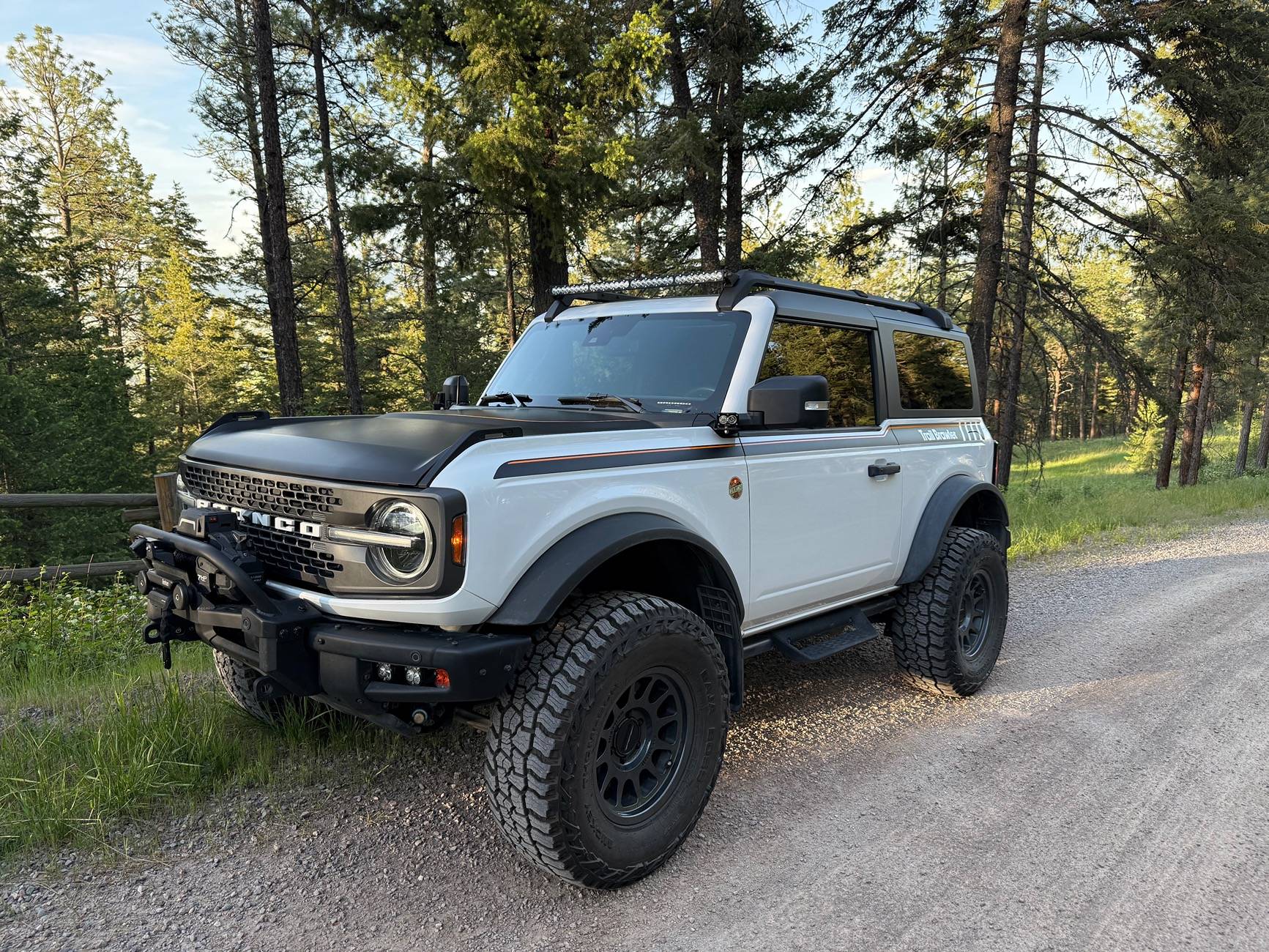 Ford Bronco Ford Bronco 2DR "Trail Brawler" Edition IMG_1019