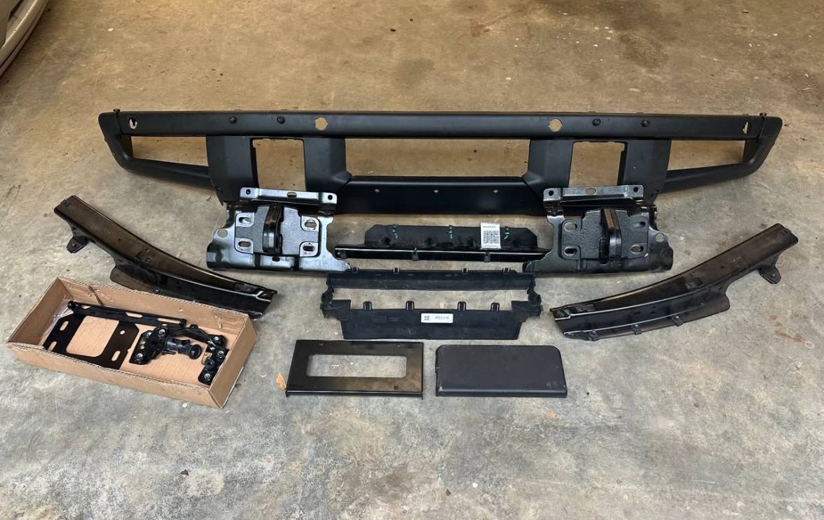 Ford Bronco 2021 modular bumper on 2025 IMG_9452