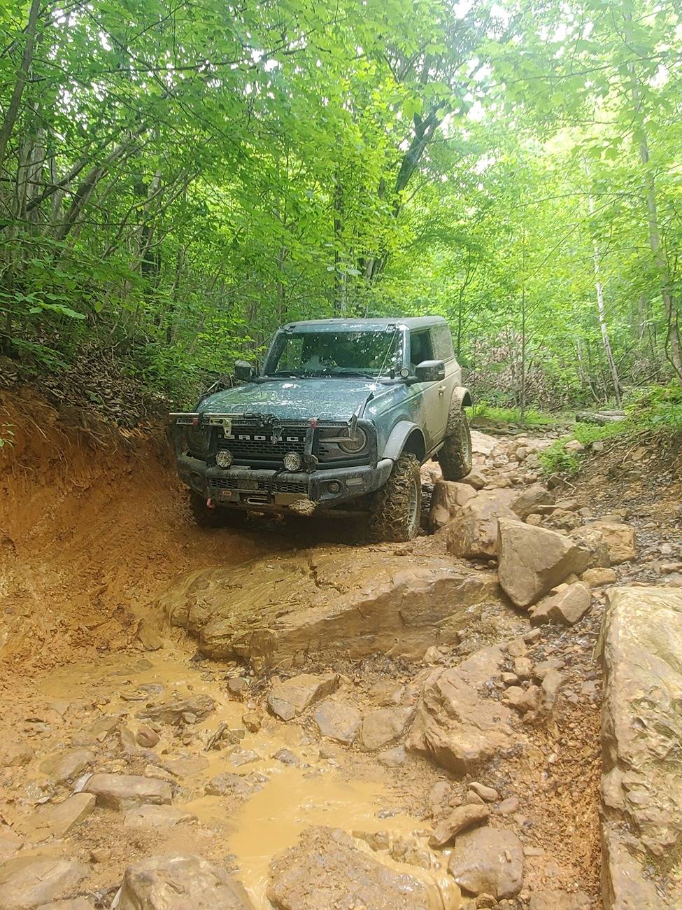 Ford Bronco Windrock Spring has Sprung run 6/7/25 20250607_153503