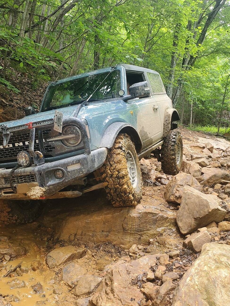 Ford Bronco Windrock Spring has Sprung run 6/7/25 20250607_153650