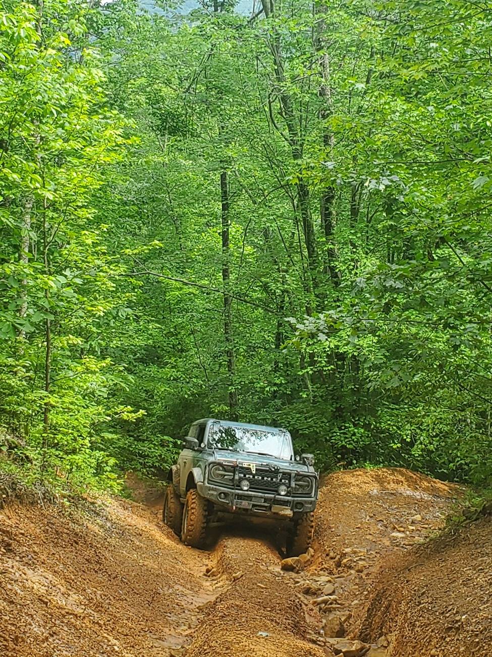 Ford Bronco Windrock Spring has Sprung run 6/7/25 20250607_162907