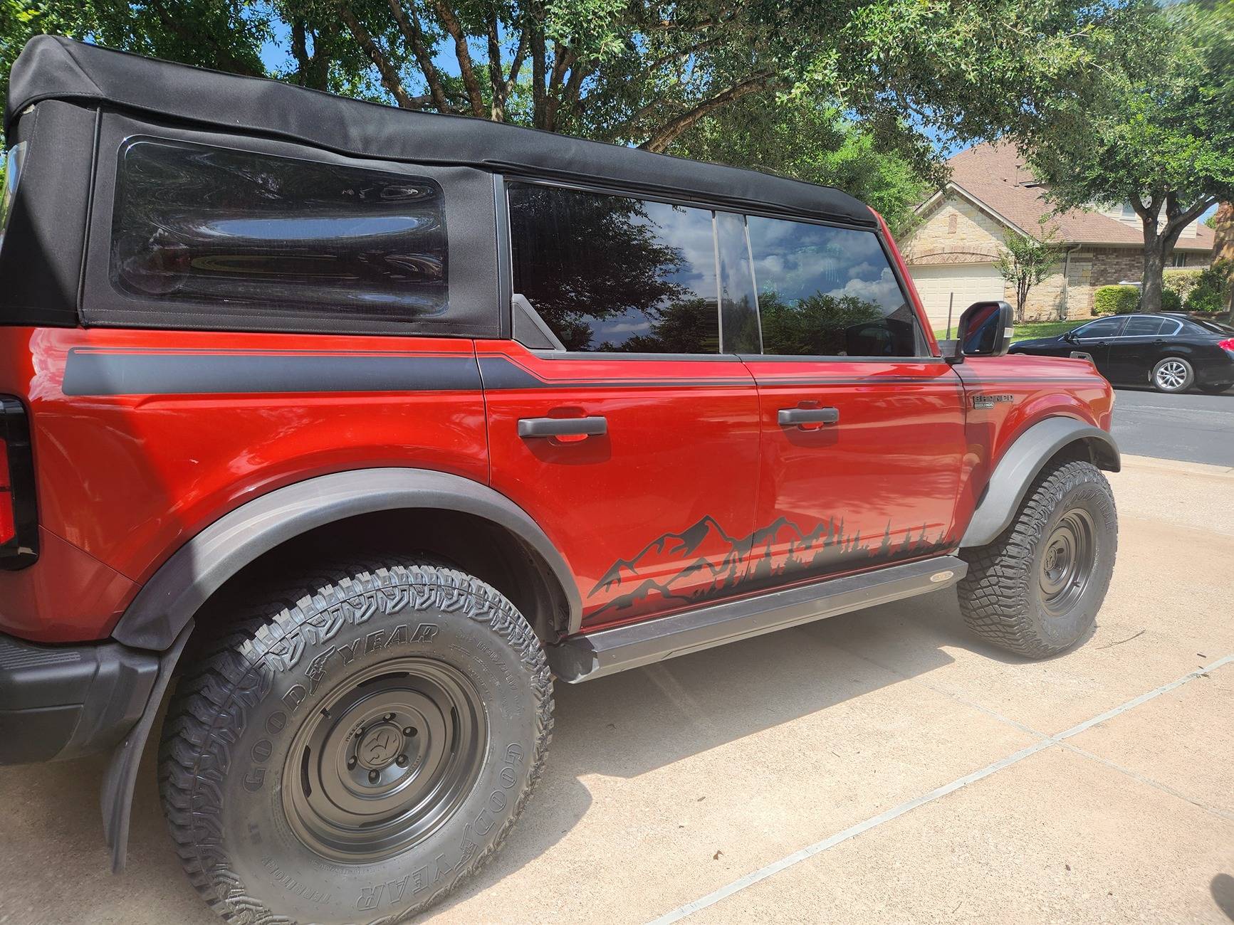 Ford Bronco New wheels: Analog HD or Method 705? 20250609_153021