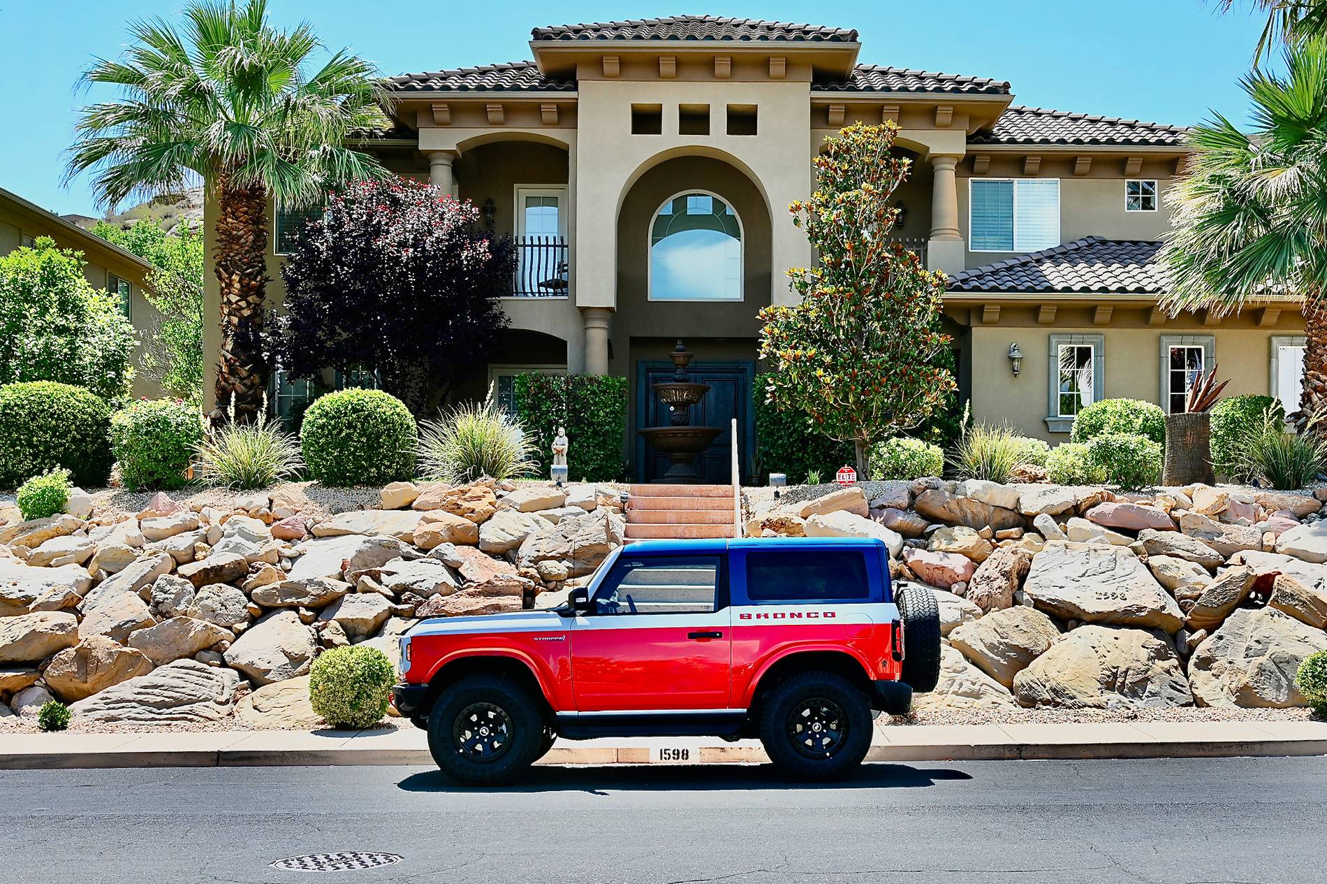 Ford Bronco My 2025 Ford Bronco Stroppe Edition Homeview1