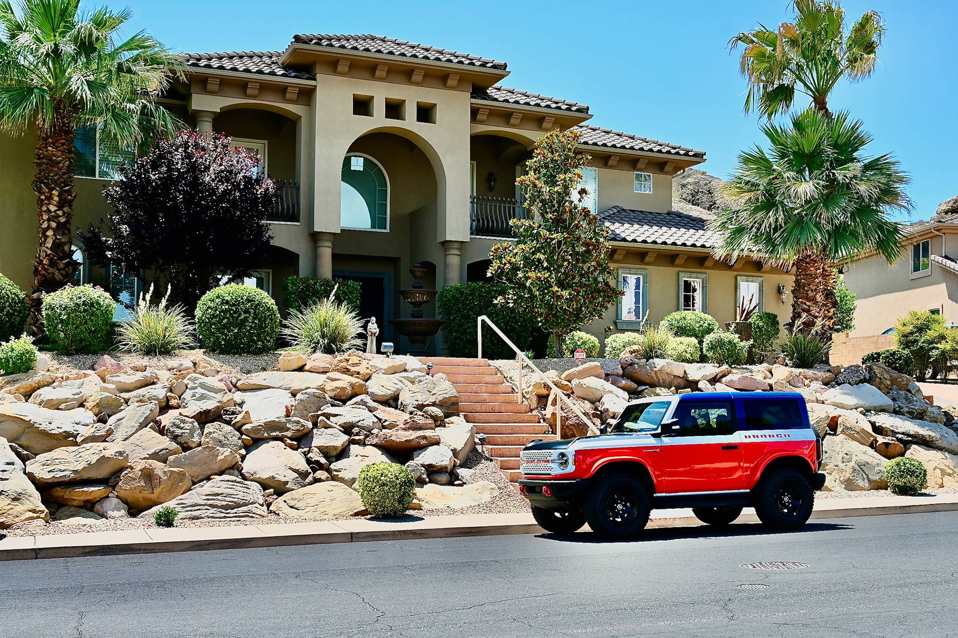 Ford Bronco My 2025 Ford Bronco Stroppe Edition Homeview2